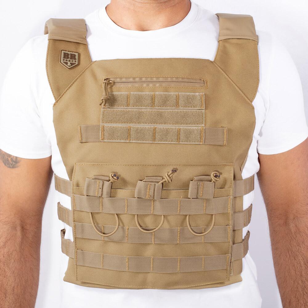 PLATE CARRIER BRFORCE COURACA - COYOTE